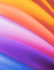 Colorful sphere abstract gradient with backlight background wallpaper banner for posters or banners