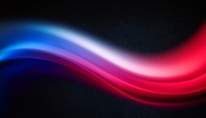 Colorful sphere abstract gradient with backlight background wallpaper banner for posters or banners