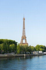 Fototapeta premium eiffel tower paris france
