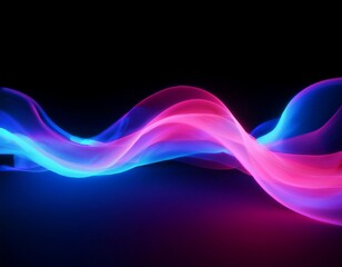 Smooth spring gritty gradient background. Noisy gradient texture