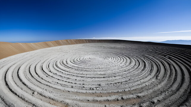 parabole terre