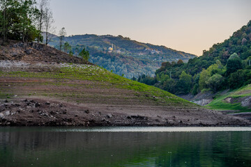 Mosque Overlooking Yuvacık Dam Lake