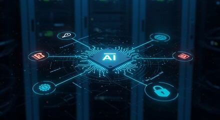 A precision AI-powered cybersecurity system that identifies and neutralizes digital threats in real-time	
