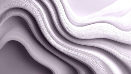 Abstract grayscale waves, textured and layered