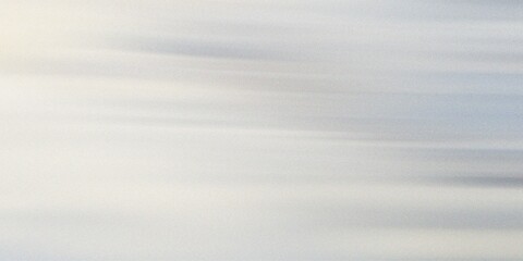 Softly Blended Horizontal Stripes of Pale Blue and White abstract background