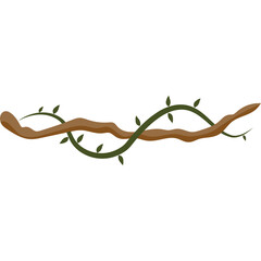 Obraz premium Jungle Branch