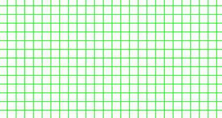 Abstract geometric pattern background with green squares in seamless design