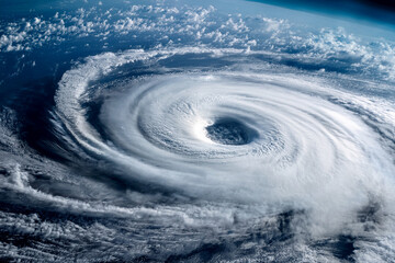 台風の目イメージ