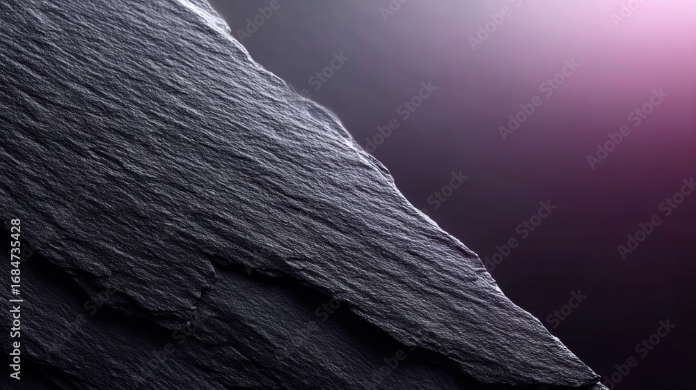 Poster a close-up view of a textured surface with layered patterns. the image has a modern and artistic sty