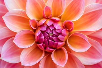 Exotic flower petals are captured in a macro close-up, revealing intricate color patterns and natural artistic details