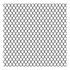Fototapeta premium Barbed wire icon vector. Barbwire illustration sign. Fence symbol or logo.