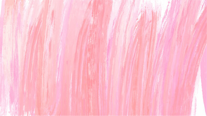Pink watercolor background with copyspace for your design. vector.