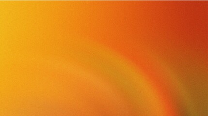 Subtle rainbow arc across a warm orange and yellow gradient background abstract