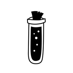 witch's magic potion bottle icon