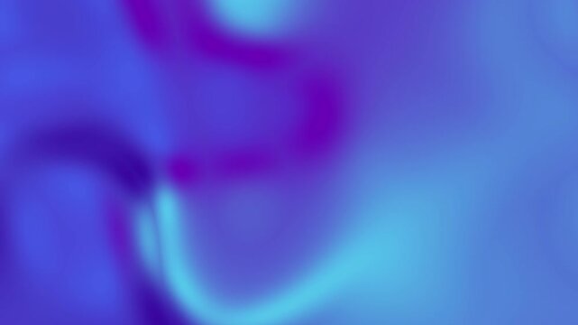 Modern minimalist colorful dark blue and light purple gradient fluid color changing motion graphic background