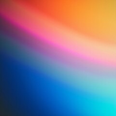 Obraz premium Abstract modern background of gradient. Minimalist design for web banner, website template, wallpaper. Soft color futuristic concept. Blurred liquid waves