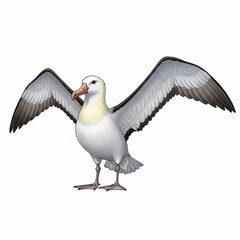 Fototapeta premium Majestic Albatross