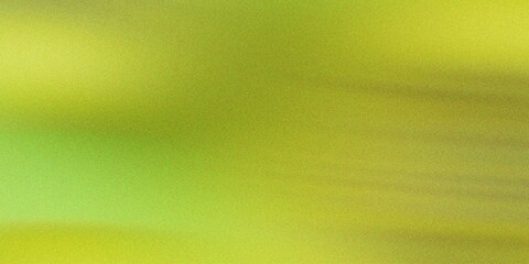 Textured abstract background with green and yellow gradient and subtle grain image