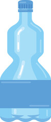 illustration of a bottle of water