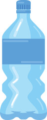 illustration of a bottle of water