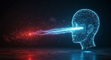 A futuristic AI cyber defense network that actively detects and neutralizes digital threats in real-time	

