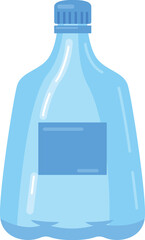 illustration of a bottle of water