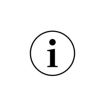 information sign icon