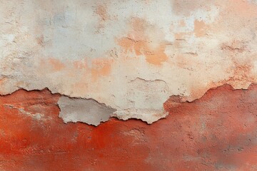 Fototapeta premium Detailed close-up view of a rusty, textured surface