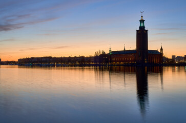 Stockholm town house