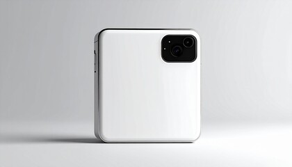 mobile phone on a white background