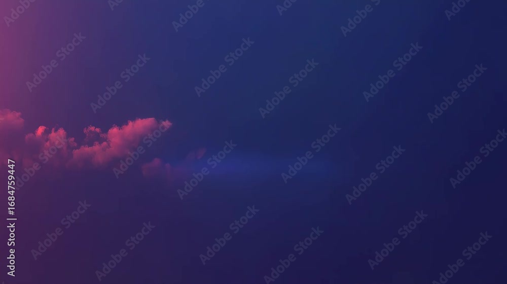 Poster glowing cloud computing data streaming down in digital rain