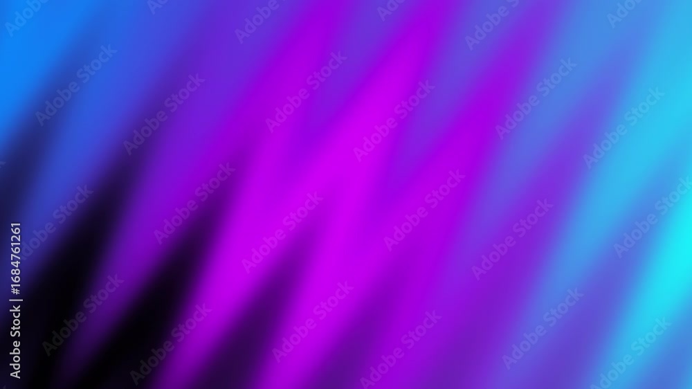Aufkleber dynamic abstract concept background with vibrant gradient lines in electric blue, deep purple, and m