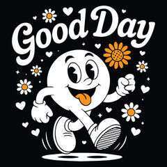 Custom Typography T Shirt Design 