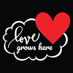 Trendy Valentine Typography T-Shirt Designs for Couples & Singles – Love-Inspired Tees