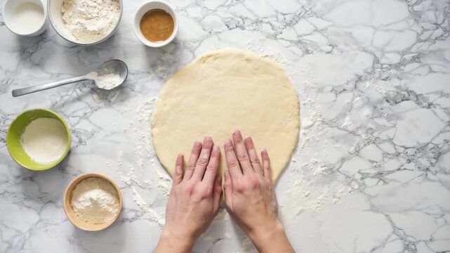Pizzateig selber machen &ndash; mit frischen Zutaten"