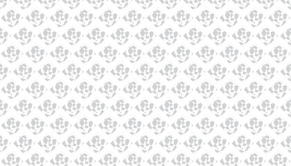 Geometric diamond pattern with light gray interlocking shapes