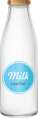 bottle of milk