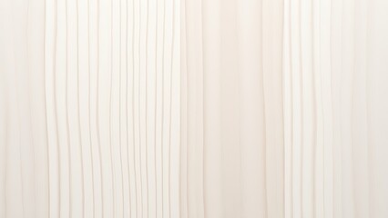 Obraz premium Close-up of smooth wooden board showcasing intricate natural grain patterns on a minimalist background.