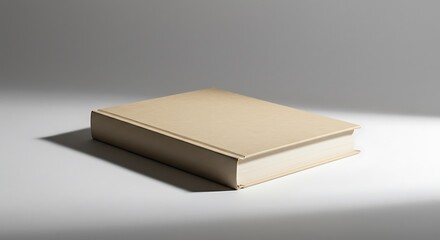 静謐な光と古書の一冊