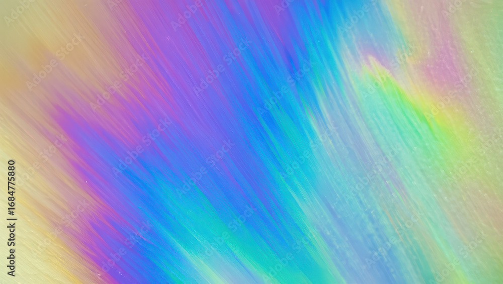 Aufkleber abstract rainbow gradient of soft colors with a pixelated effect for modern design projects