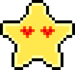 Pixel Art Star