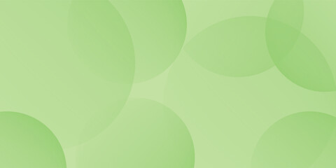 Green Circle shape and form. Overlap circle vector pattern. Polka dots pattern. Abstract vector. Simplicity. Backdrop. Gift wrap. Postcard.Graphic design.  Multicolour. Fabric.Pastel. Bubble.Evergreen