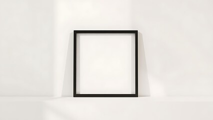 Minimalist modern device on neutral surface, showcasing clean geometric design.