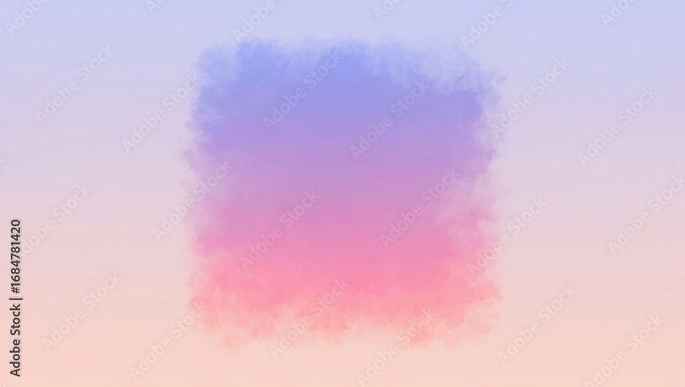 Poster soft pastel gradient background with gentle color transition for design and decor