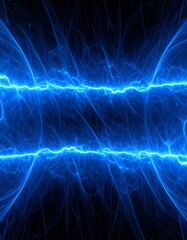 Fototapeta premium Abstract electric energy background