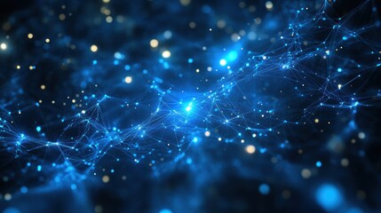 Obraz premium Machine Learning AI-Generated Thought Patterns Visua