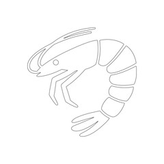 Shrimp vector
