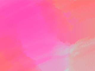 Fototapeta premium 水彩ピンク背景 グラデーションテクスチャー