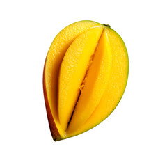 Slice of fresh Mango png