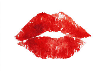 Fototapeta premium Lips Illustration